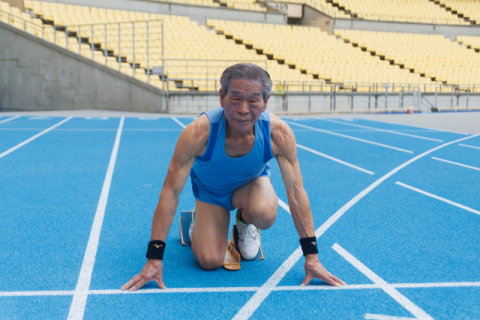 [스포츠&라이프] 60년 만에 다시 트랙에 서다…전 100m 육상 선수 임을용