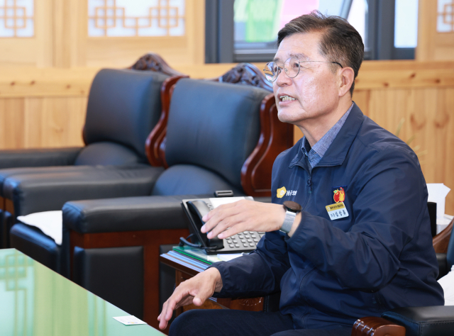 심상휴 제10대 청송군의회 전반기 군의장. 청송군의회 제공