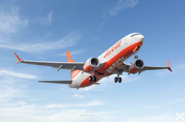 제주항공 B737-8 항공기. 제주항공 제공
