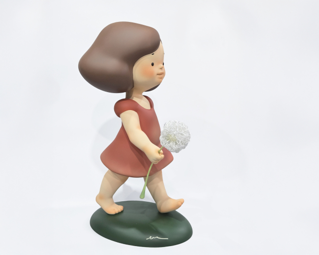이브, Timer, PETG에 아크릴 채색, 스테인리스스틸, 30x43x60cm, 2026