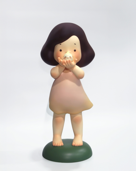 갤러리 전, 이브 초대전 'I am what I eat'