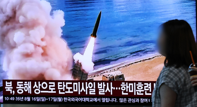 북한이 한미 연합훈련 