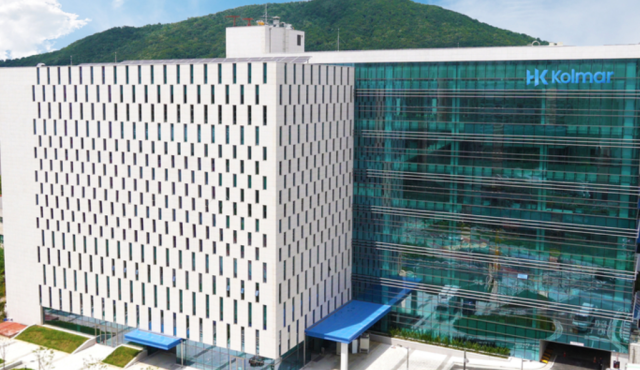 'K-뷰티 광풍' 한국콜마, 분기 최대 실적…주가 23% 폭등