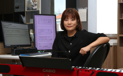 [김도훈 기자의 한 페이지] 김보미 작곡가…