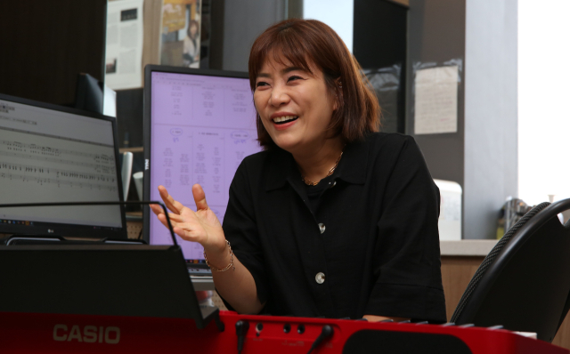 김보미 작곡가가 대구 동구 효목동 