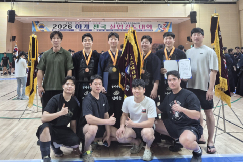 달서구청 김제승, 하계전국실업검도대회 개인전 6단부 정상