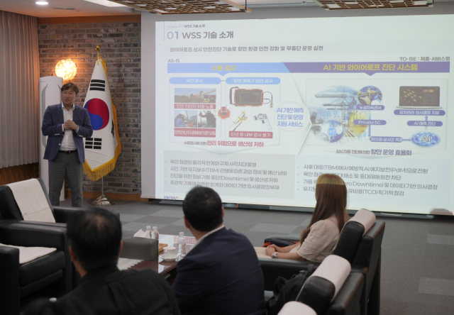 스마트 항만 특허 사업화…BPA, 공동개발 기업과 이익 나눈다