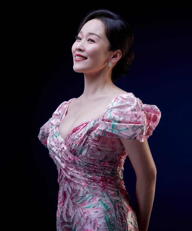 소프라노 이윤경. 대구문화예술진흥원