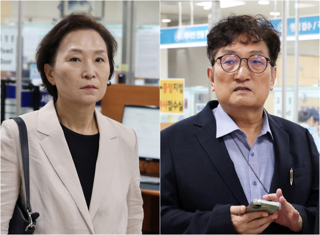 '민간기업 임원 자리 청탁' 文정부 노영민·김현미…1심 무죄