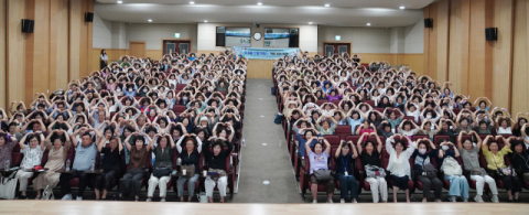 영남이공대, 노인일자리 '즐거운생활지원단' 519명 역량강화 교육