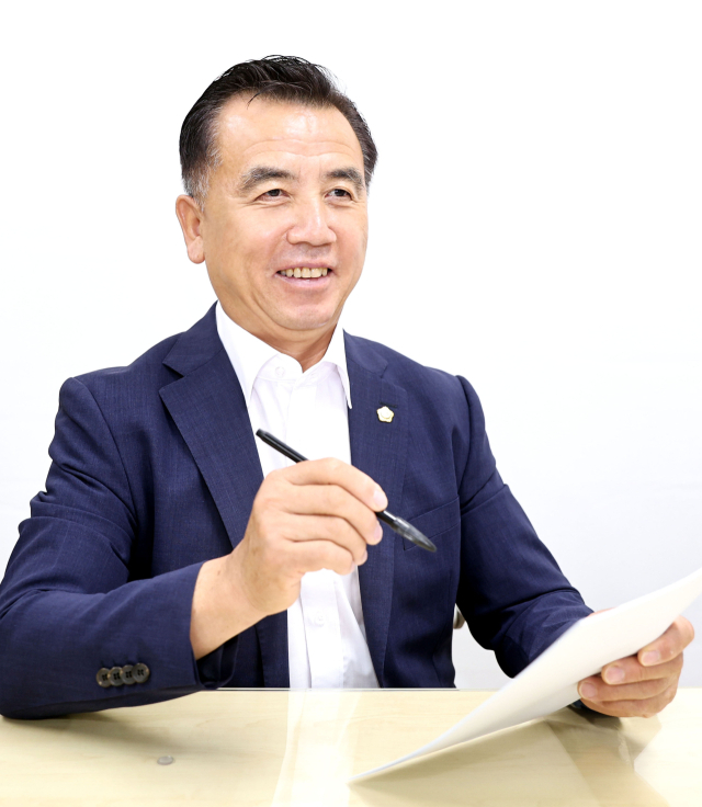 김종식 성주군의회 의장.