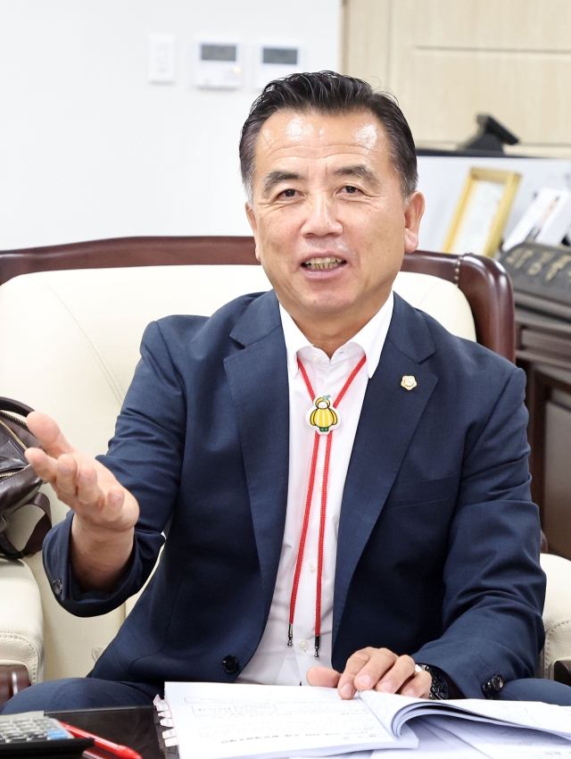 김종식 성주군의회 의장.