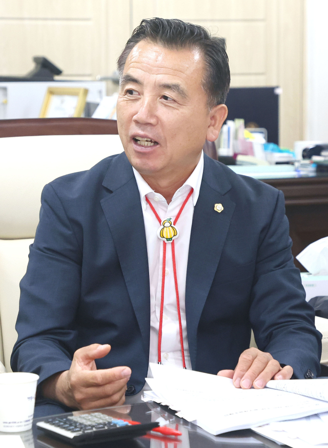 김종식 성주군의회 의장.