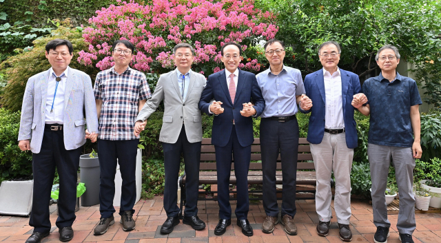 추경호 대구시장, 시민사회단체 대표들과 오찬 간담회