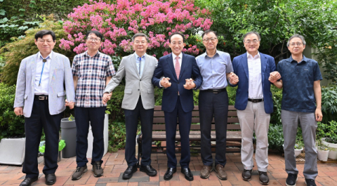 추경호 대구시장, 시민사회단체 대표들과 오찬 간담회