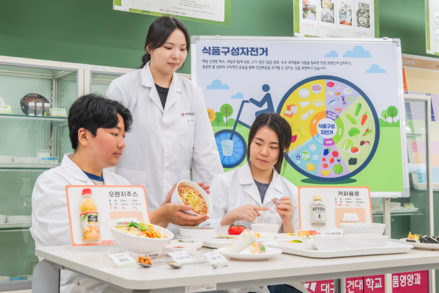 대구보건대학교 식품영양학과.