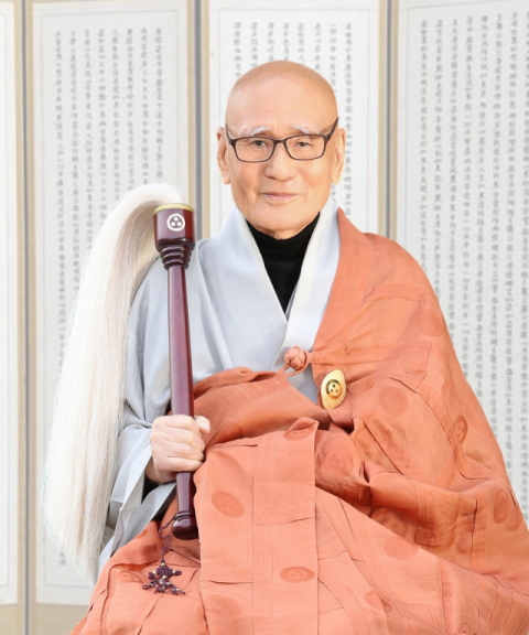 동화사 전 주지 일하당 무공대종사 원적