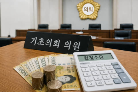 '전국 최하위권' 대구 기초의회 의정비, 구·군별 격차도 상당