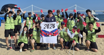 광복절 맞아 570.5㎞ 달린 계명대 학생들 