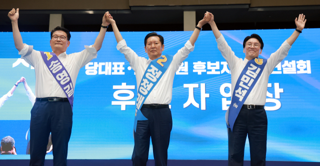 김민석, 호남서 과반 1위…전남광주 57.0%·전북 58.39%