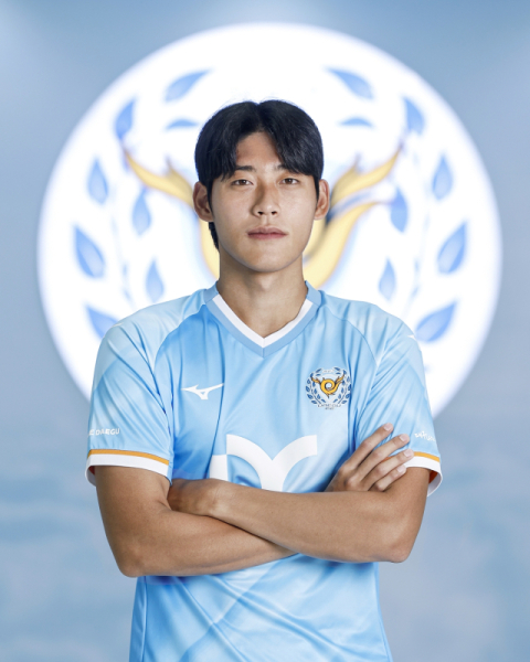 대구FC, FC안양에서 중앙 수비수 홍재석 임대 영입