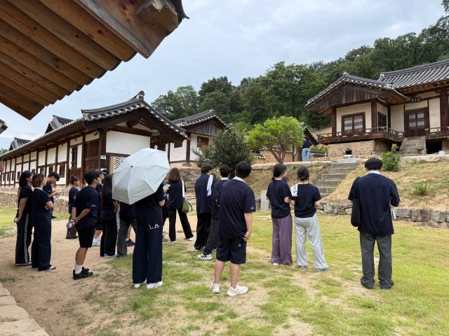 제81주년 광복절을 맞아 경북 안동·청송·영양에서 개최된 