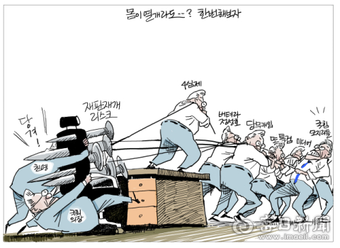[매일희평] 개헌용 분신들의 대못 제거