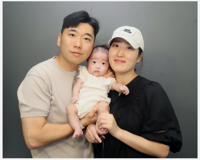 이수민·노영진 부부 첫째 아들 노이람