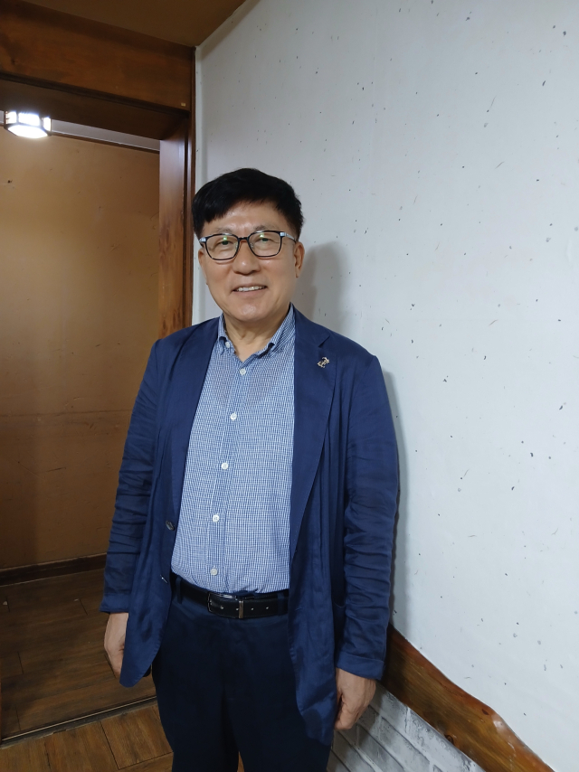 박종관 (주)다우산업 대표는 젊은세대들에게 