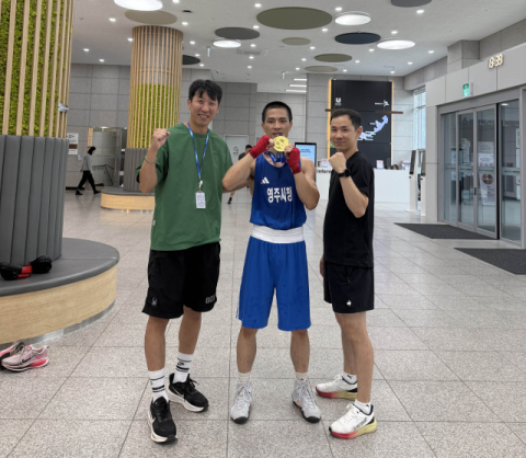 영주시청 복싱팀 김현서, 경찰청장기 전국대회 금메달
