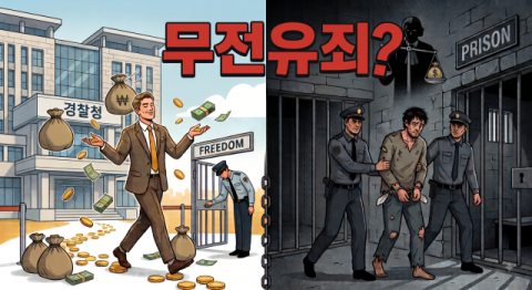 돈 없으면 감옥 가는 게 맞지 [가스인라이팅]