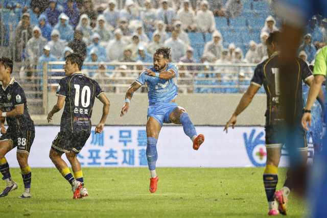 프로축구 K리그2 대구FC의 세징야. 대구FC 제공