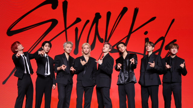 보이그룹 '스트레이 키즈', '빌보드 200' 9연속 1위