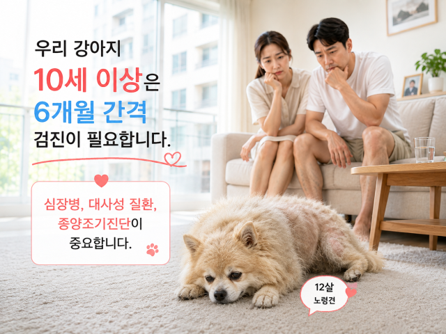 [박순석의 동물병원 24시] 동물의료도 '고령화 시대'