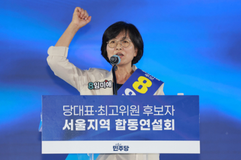 막판 사퇴한 임미애 민주당 최고위원 후보…입각·지명직 지도부 입성 가능성도