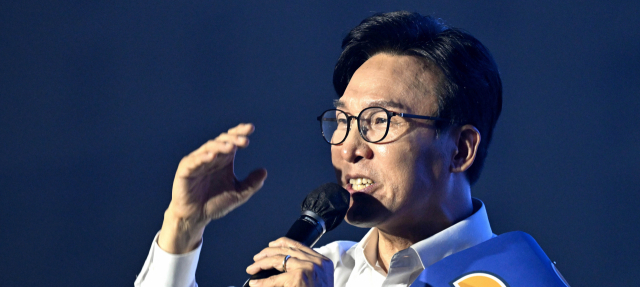 정청래 꺾었다…민주당 차기 당대표에 김민석