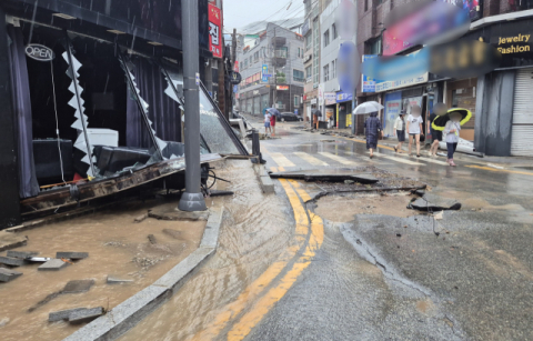 전남광주·부산·경남 물폭탄에…정부, 특별교부세 30억 긴급 투입