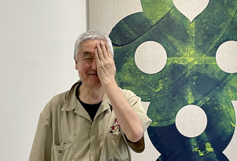 [전시속으로] 안상수 작가 