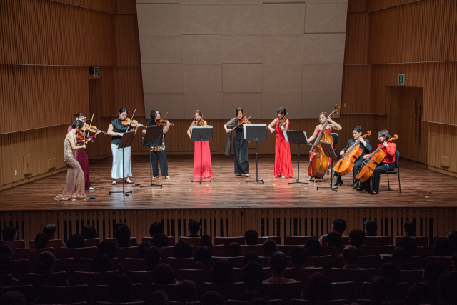 2026 DSO 체임버 시리즈 2 공연모습. 대구문화예술진흥원