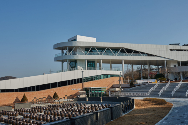 파주장단콩웰빙마루 전경