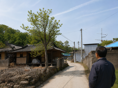 광주엔 반도체 짓고, 50년 소음 견딘 예천엔 또 전투기...일방 통보에 주민들 분노
