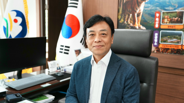 최기영 봉화군수. 손병현 기자