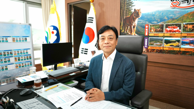 최기영 봉화군수. 손병현 기자