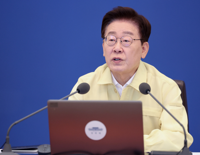 李대통령, 오세훈에 