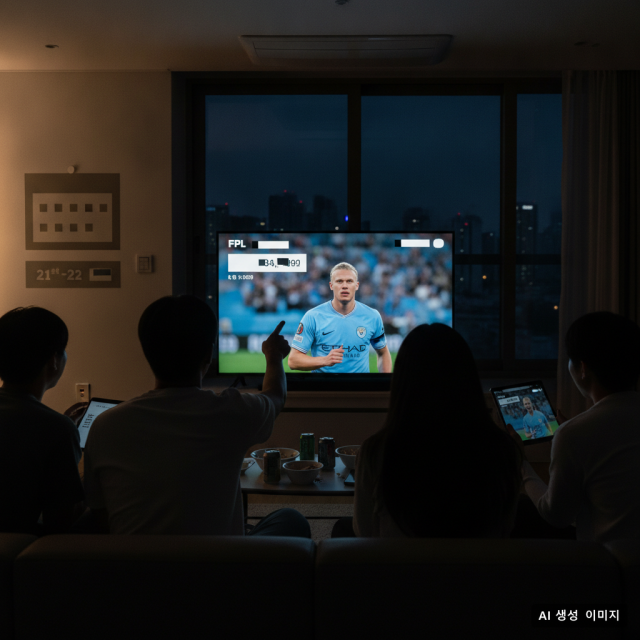 맨체스터 시티의 얼링 홀란드가 2026-27 시즌 FPL(판타지 프리미어리그) 역대 최고가인 1550만 파운드(약 269억원)에 책정됐다. (AI 생성 이미지)