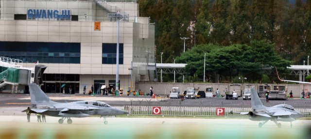 신공항 답보 TK, 광주 공군 떠안나