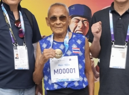 [2026WMAC] 106세 할아버지가 창을 던지고 왕년의 메달리스트가 트랙 달린다