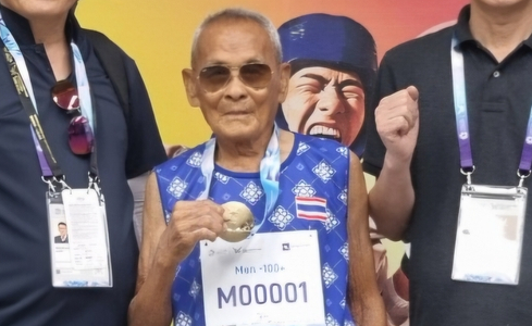 106세 할아버지도 2026 WMAC 창던지기 대회 참가한다