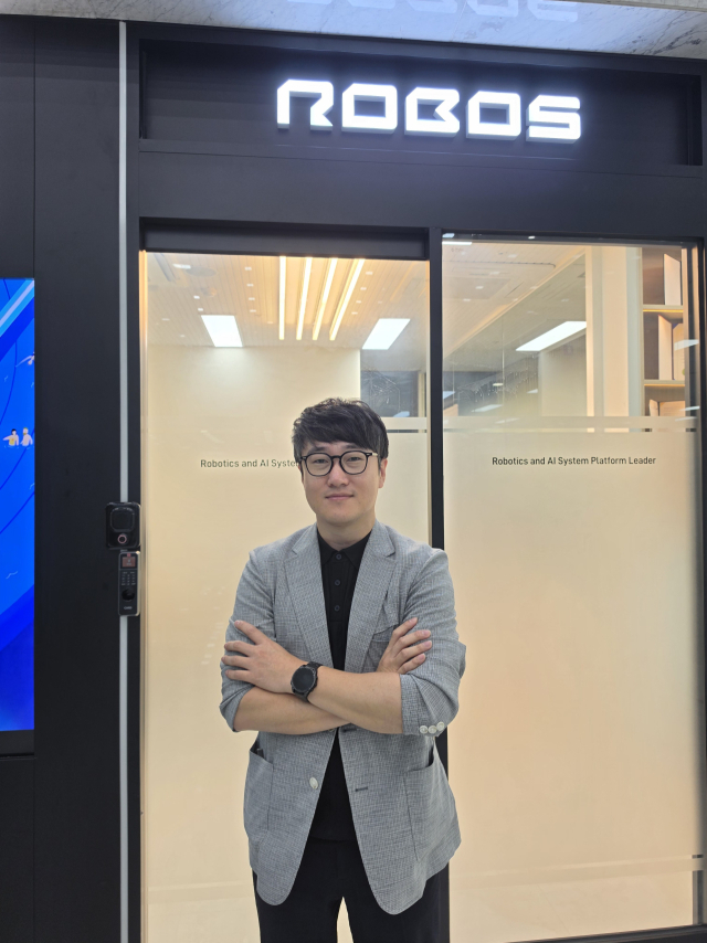 박재현 로보스 대표는 도축 자동화 AI로봇 개발로 1차 산업 고도화를 이끌겠다고 포부를 밝혔다. 정우태 기자