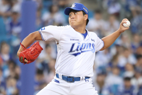 '심기일전' 삼성 라이온즈의 이승현, 선발 복귀